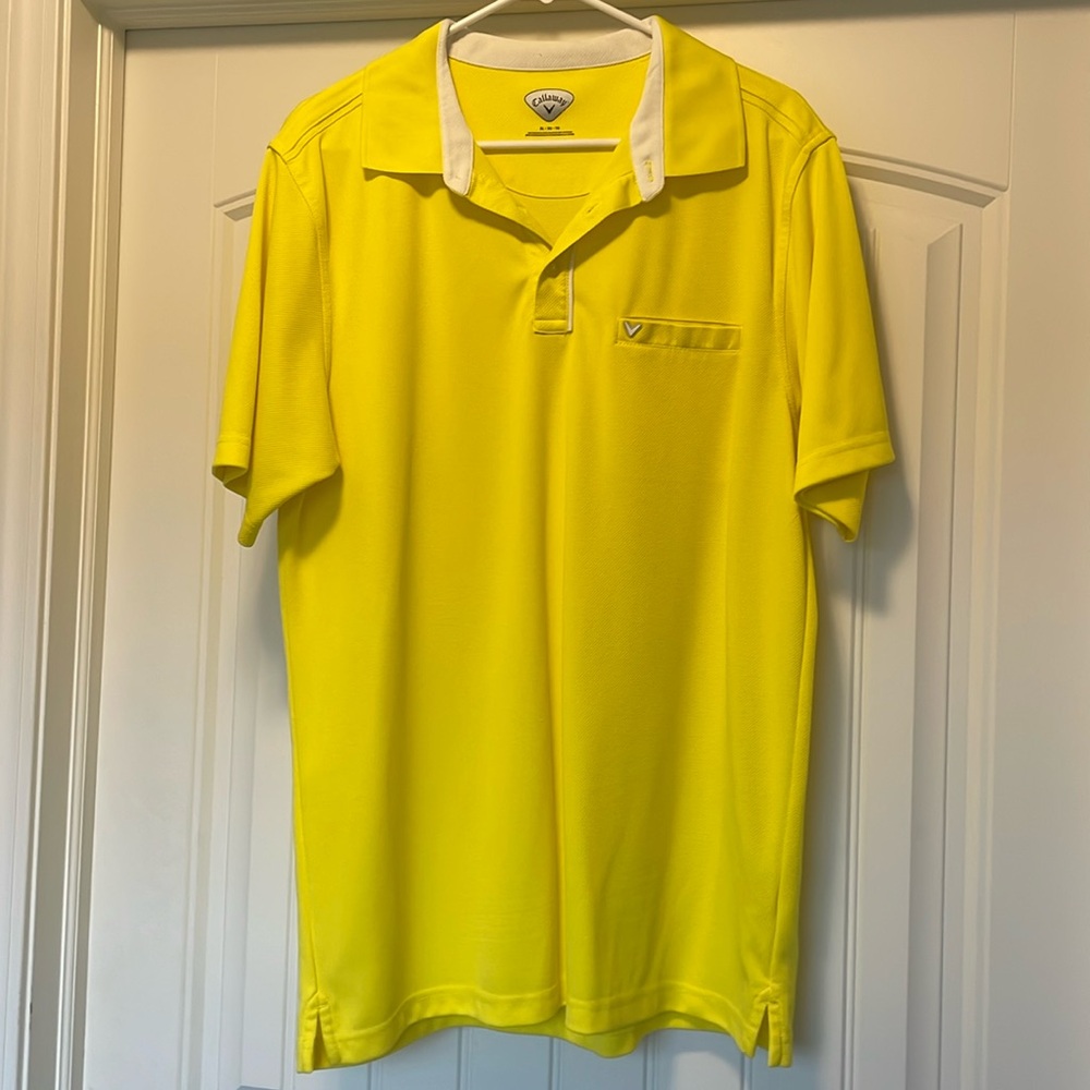 Callaway golf shirt.